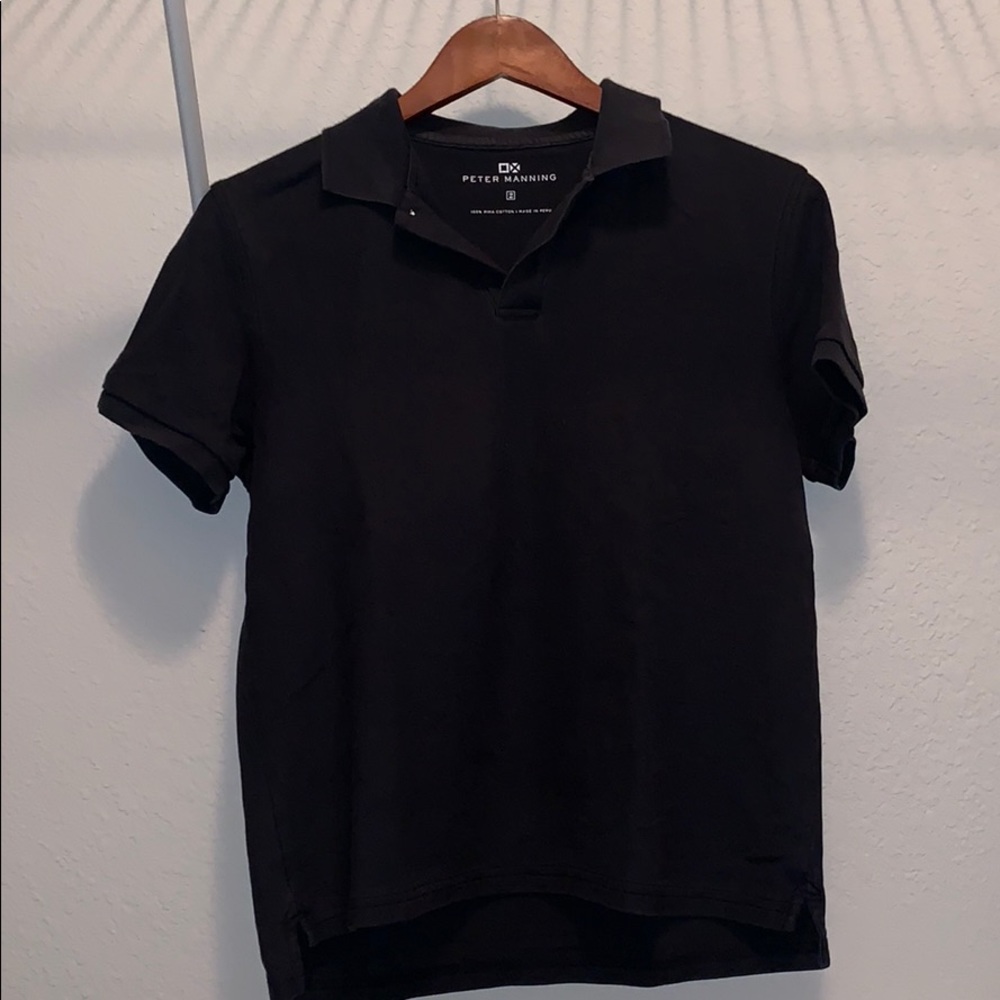Peter Manning Polo Size 2 Black